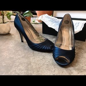 Adrianna Papell Farrel Peep Toe Pumps